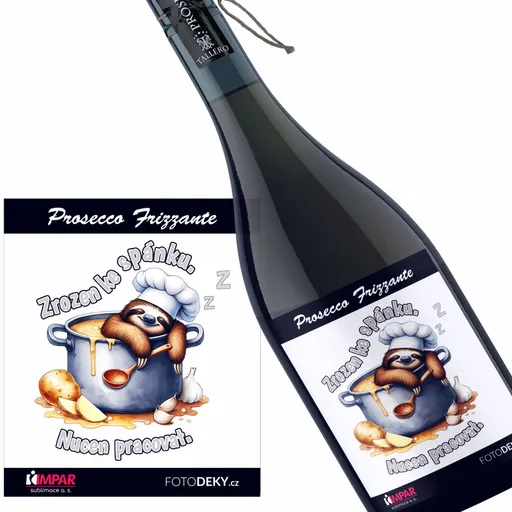 Víno Zrozen ke spánku – kuchař (Druh Vína: Prosecco)