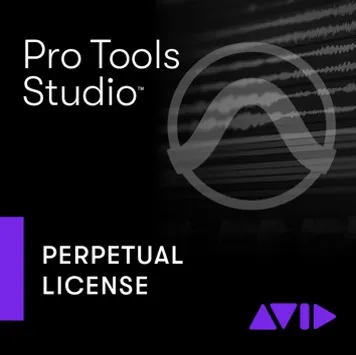 AVID Pro Tools Studio Perpetual New License