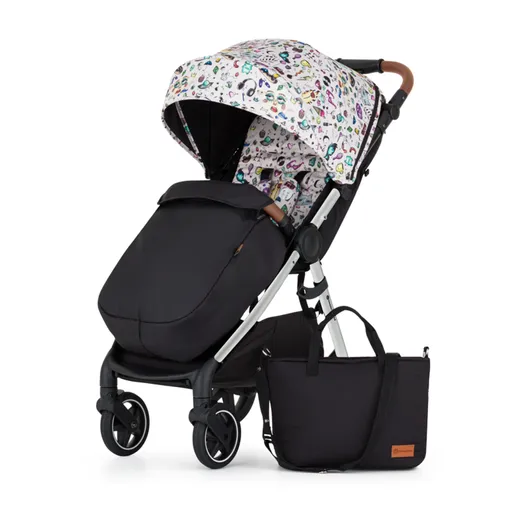 PETITE&MARS Kočárek sportovní Royal3 Silver Limited100 Tattoo