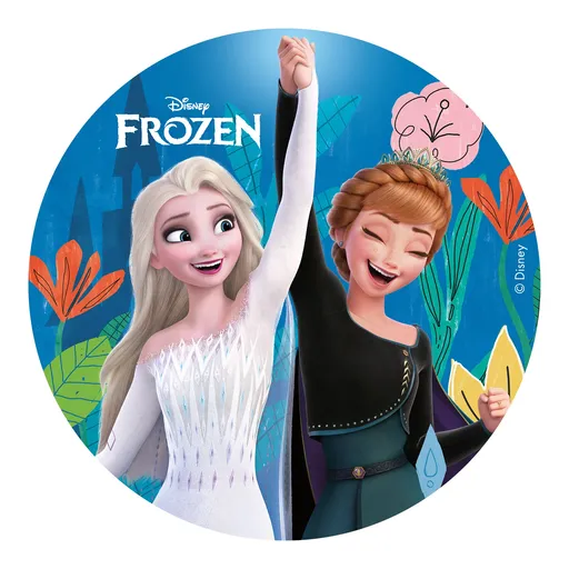 Dekora Jedlý papír bez cukru - Frozen II 15,5 cm