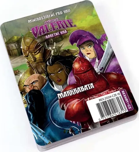 Království Valerie: Markrabata (minirozšíření) - Vallejo Isaias