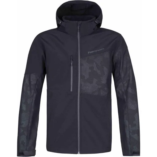 Hannah NOAH Pánská softshellová bunda, černá, velikost