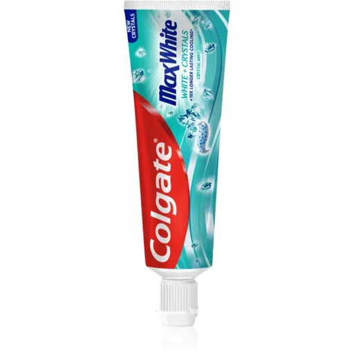 Colgate Max White White Crystals bělicí zubní pasta 75 ml