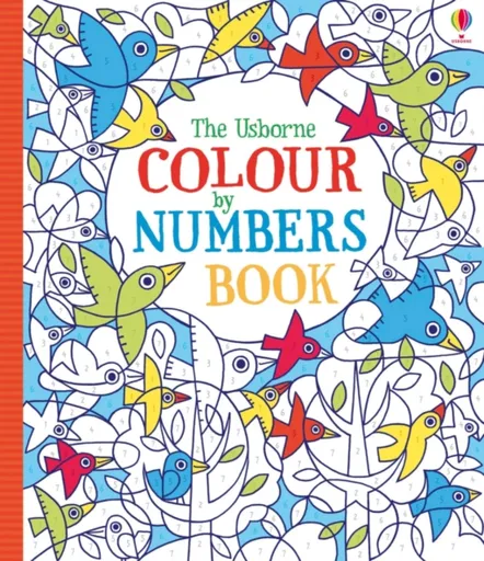 Colour by Numbers Book - Fiona Wattová