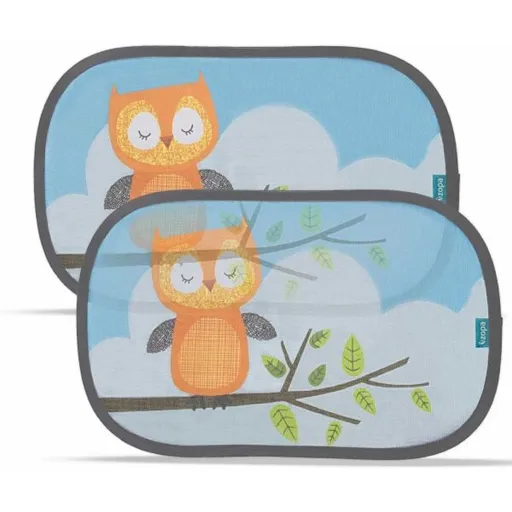 ZOPA ZVÍŘÁTKA Sluneční clona do auta, bílá, velikost