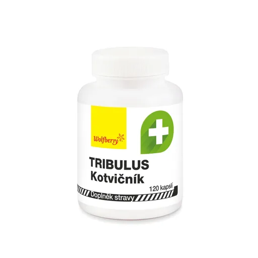 Wolfberry Kotvičník zemní - tribulus terrestris 120 kapslí