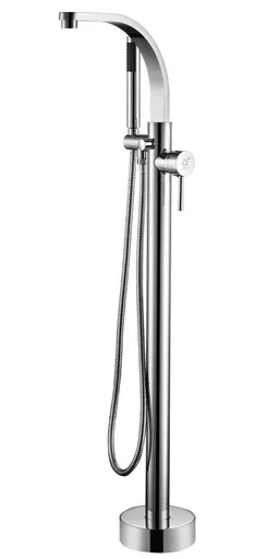 BESCO Stojánková vanová baterie DECCO II Chrom BABWDIICH