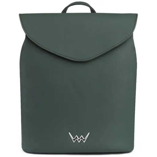VUCH JOANNA Dámský batoh, tmavě zelená, velikost