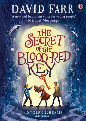 The Secret of the Blood-Red Key - Farr David