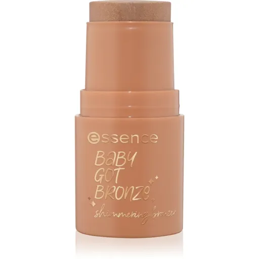 essence baby got bronze rozjasňující bronzer se třpytkami odstín 10 Golden Hour 5.5 g
