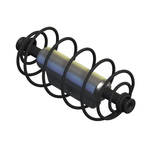 Suretti Krmítko drátěné se zátěží krátké - 15g 16mm,Suretti Krmítko drátěné se zátěží krátké - 15g 16mm