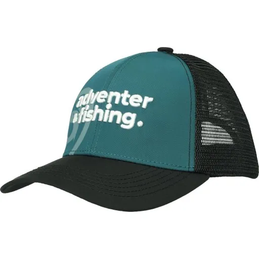 ADVENTER & FISHING CAP Unisex kšiltovka, tmavě zelená, velikost UNI