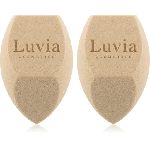 Luvia Cosmetics Tea Make-up Sponge Set houbička na make-up 2 ks
