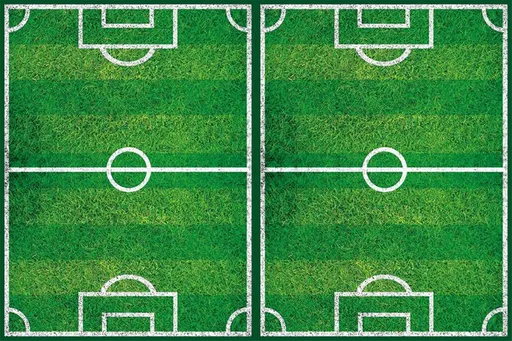 PROCOS Dětský plastový ubrus 120x180cm fotbal