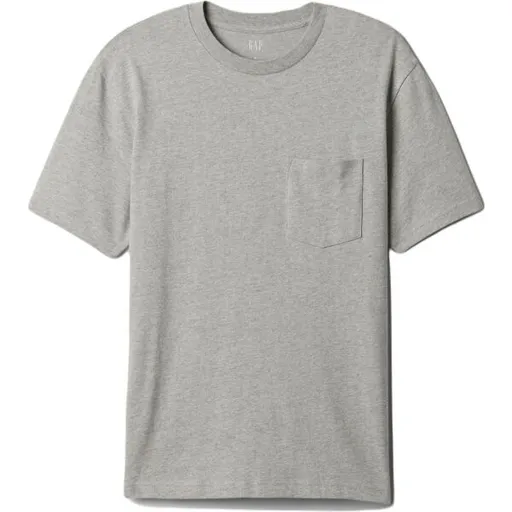 GAP ORIGINAL Pánské tričko, šedá, velikost