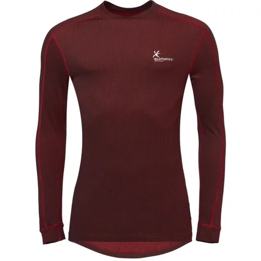 Klimatex ARVID KLIMAFEEL Pánské funkční triko, vínová, velikost XXL