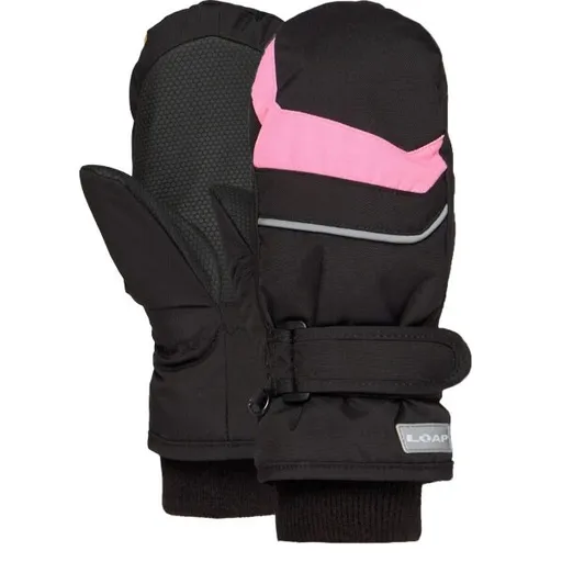 LOAP RUN Dětské rukavice, černá, velikost 12Y