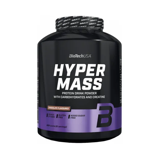 BioTech USA Hyper Mass 4000g - cookies cream