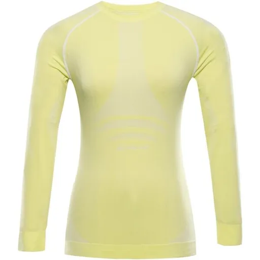 ALPINE PRO AMBOSA Dámské funkční prádlo, žlutá, velikost XL/XXL