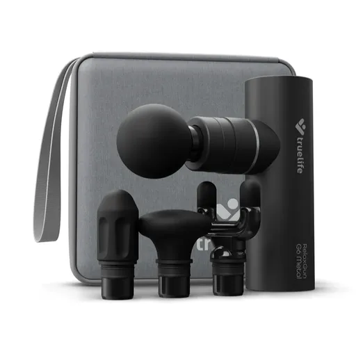 TrueLife RelaxGun G6 Metal masážní pistole 1 ks