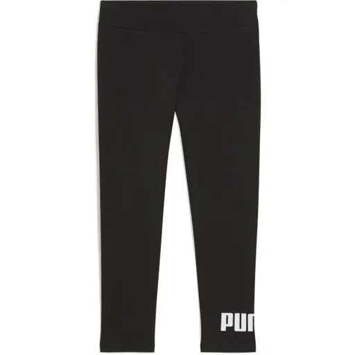 Puma ESSENTIALS NO.1 LOGO 3/4 LEGGINGS Dámské legíny, černá, velikost