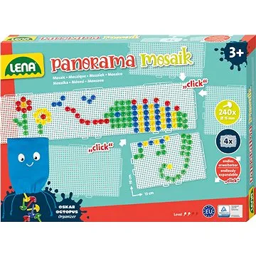 Lena Mozaika sada, panorama XL transparentní (35616)