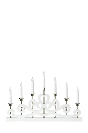 Markslöjd Nightfall bílý svícen