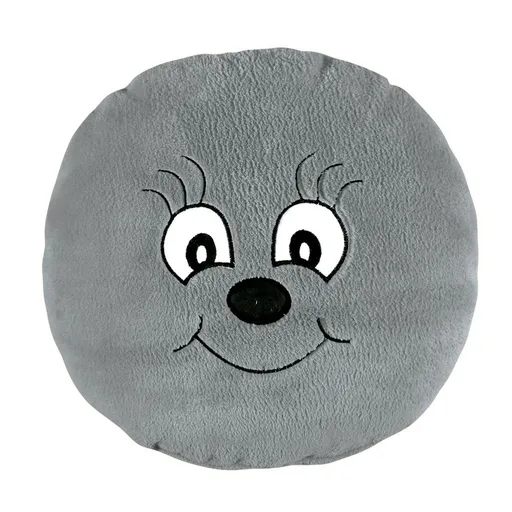 Bellatex Polštářek Kulička šedá, 150 x 200 cm