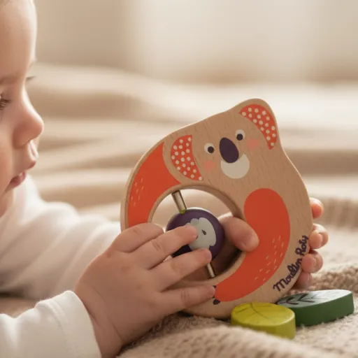 MOULIN ROTY Chrastící kroužek Koala