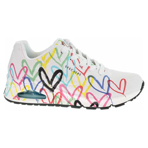 Skechers x JGoldcrown: Uno - Spread the Love white-multi 37