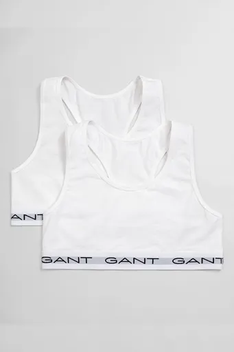 SPODNÍ PRÁDLO GANT TOP 2-PACK WHITE
