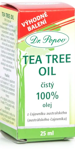 Dr. Popov Tea Tree Oil 25 ml