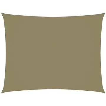 SHUMEE Plachta stínící, béžová 5 x 7m (135165)