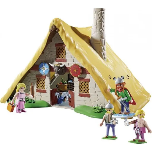 PLAYMOBIL® 70932 Asterix Majestatixova chýše