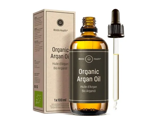 WoldoHealth Arganový olej BIO 100 ml
