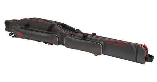 Mikado Obal na pruty tříkomorový zesílený šedý - 140cm,Mikado Obal na pruty tříkomorový zesílený šedý - 140cm