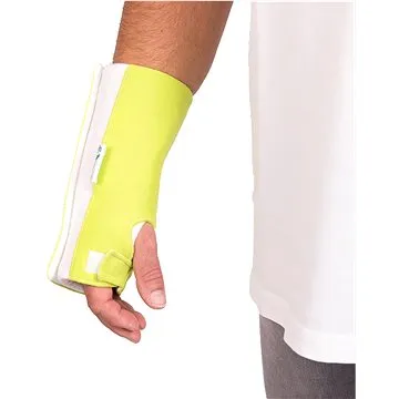 Priessnitzův zábal na karpály a zápěstí, pro levou ruku, L/XL, zelený (CZC04I096S059V07P01)