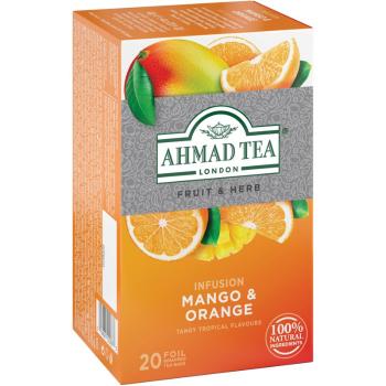 Ahmad Tea Mango & Orange ovocný čaj příchuť Mango & Orange 20x2 g