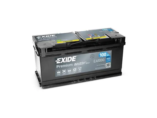 Autobaterie EXIDE Premium EA1000 100Ah 12V 900A