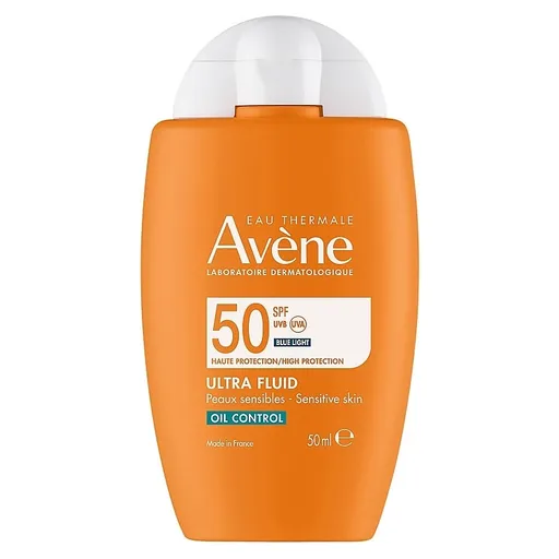 Avène Ochranný fluid pro mastnou pleť SPF 50 Oil Control (Ultra Fluid) 50 ml