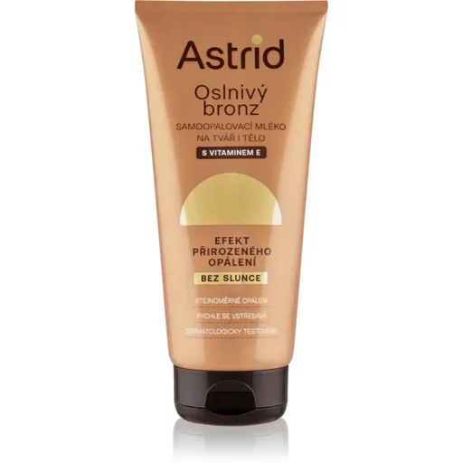 Astrid Sun samoopalovací mléko 200 ml