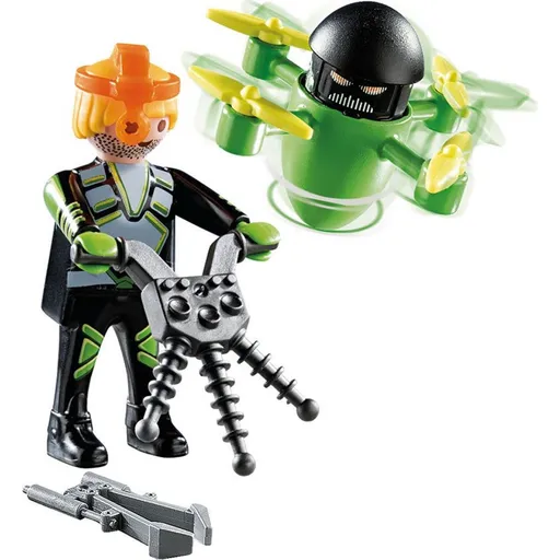 PLAYMOBIL® 70248 Agent s dronem