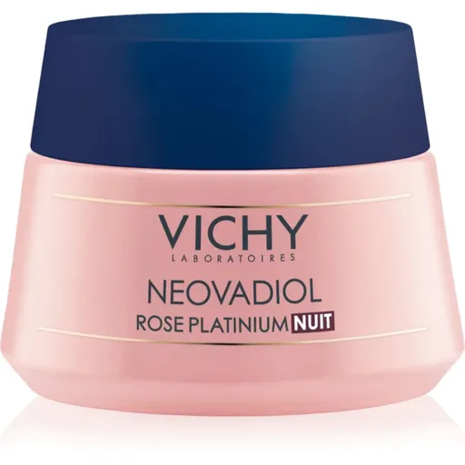 Vichy Neovadiol Rose Platinium rozjasňující a obnovující noční krém pro zralou pleť 50 ml