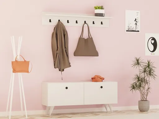 Předsíňová stěna Rupa - White