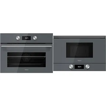TEKA HLC 8400 U-Stone Grey + TEKA ML 8220 BIS L U-Stone Grey