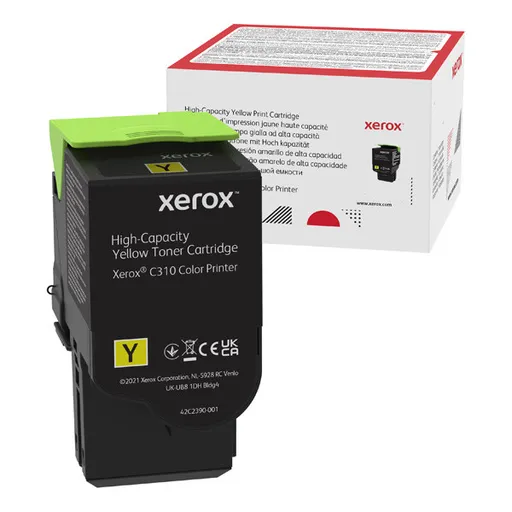 XEROX 006R04371 - originální toner, žlutý, 5500 stran