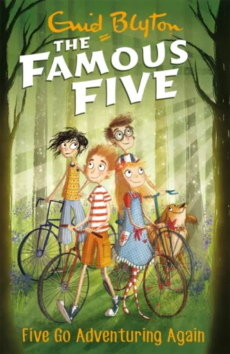 Famous Five: Five Go Adventuring Again - Enid Blyton