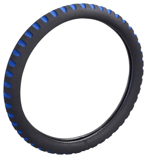 Compass Univerzální pěnový potah na volant SOFT 37 - 39 cm - modrý -