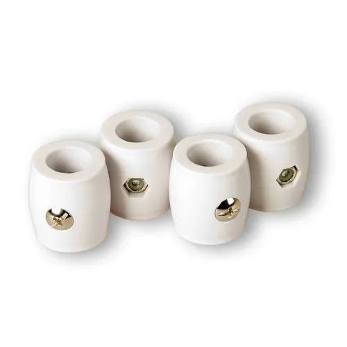 TUNIRO 1604 4 kusy dorazových kroužků na tyč brankáře, 15,9 mm