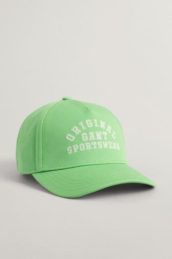 KŠILTOVKA GANT ORIGINAL SPORTSWEAR CAP SLIME GREEN